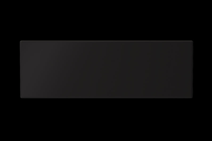 Contempo Step-Rim 30' x 19' x 10' Single-Basin Farmhouse Apron Front Kitchen Sink in Matte Black