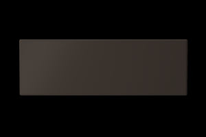 Contempo Step-Rim 30' x 19' x 10' Single-Basin Farmhouse Apron Front Kitchen Sink in Matte Brown