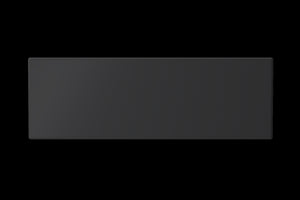 Contempo Step-Rim 30' x 19' x 10' Single-Basin Farmhouse Apron Front Kitchen Sink in Matte Dark Gray