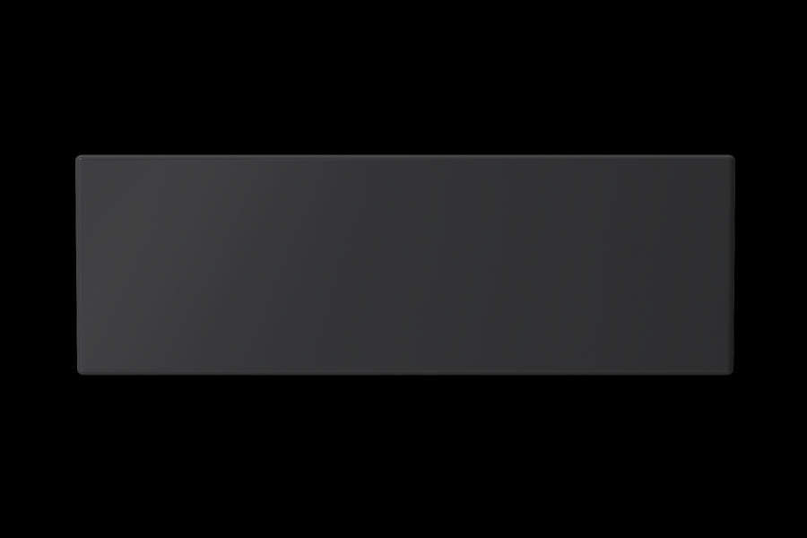 Contempo Step-Rim 30' x 19' x 10' Single-Basin Farmhouse Apron Front Kitchen Sink in Matte Dark Gray