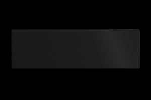 Contempo Step-Rim 33' x 19' x 10' Single-Basin Farmhouse Apron Front Kitchen Sink in Matte Black