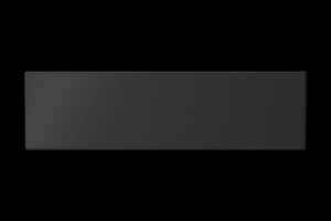 Contempo Step-Rim 36' x 19' x 10' Double-Basin Farmhouse Apron Front Kitchen Sink in Matte Dark Gray