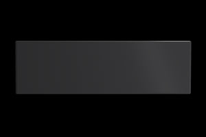 Contempo Step-Rim 36' x 19' x 10' Single-Basin Farmhouse Apron Front Kitchen Sink in Matte Dark Gray