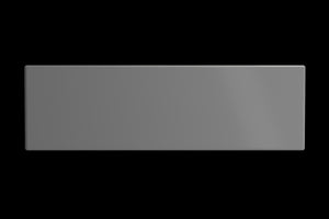 Contempo Step-Rim 36' x 19' x 10' Single-Basin Farmhouse Apron Front Kitchen Sink in Matte Gray