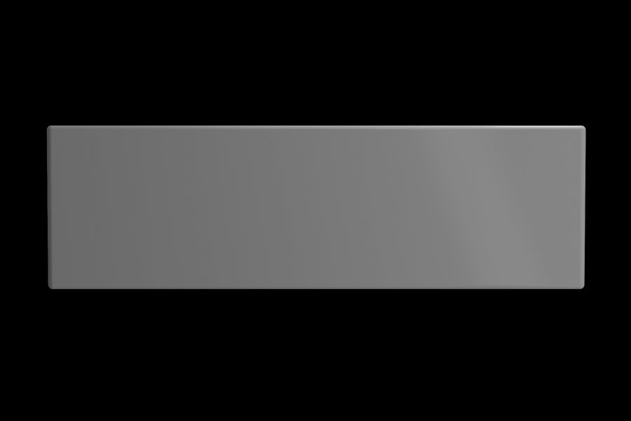 Contempo Step-Rim 36' x 19' x 10' Single-Basin Farmhouse Apron Front Kitchen Sink in Matte Gray