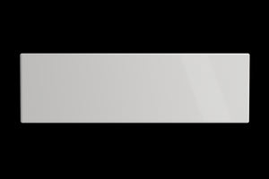 Contempo Step-Rim 36' x 19' x 10' Single-Basin Farmhouse Apron Front Kitchen Sink in White