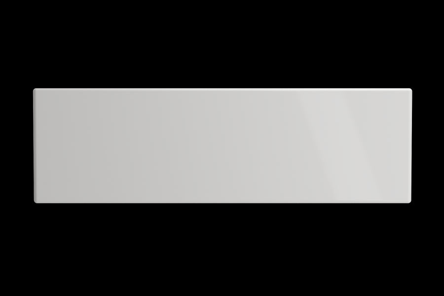 Contempo Step-Rim 36' x 19' x 10' Single-Basin Farmhouse Apron Front Kitchen Sink in White