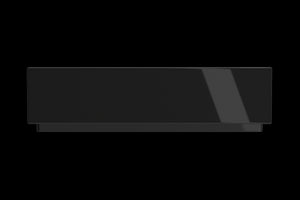 Nuova 34' x 24' x 10' Double-Basin Farmhouse Apron Front Kitchen Sink in Black