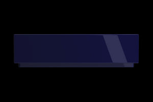 Nuova 34' x 24' x 10' Double-Basin Farmhouse Apron Front Kitchen Sink in Sapphire Blue