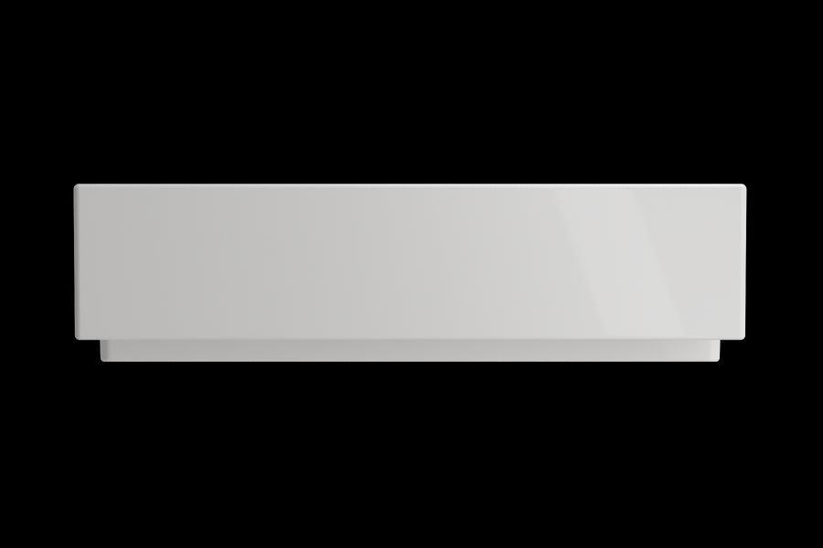 Nuova 34' x 24' x 10' Double-Basin Farmhouse Apron Front Kitchen Sink in White