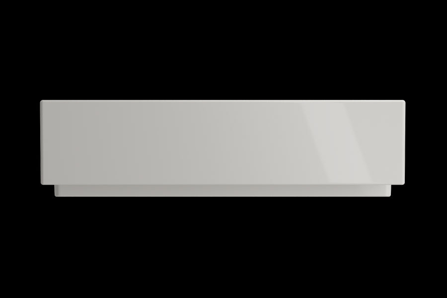 Nuova 34' x 24' x 10' Single-Basin Farmhouse Apron Front Kitchen Sink in Biscuit