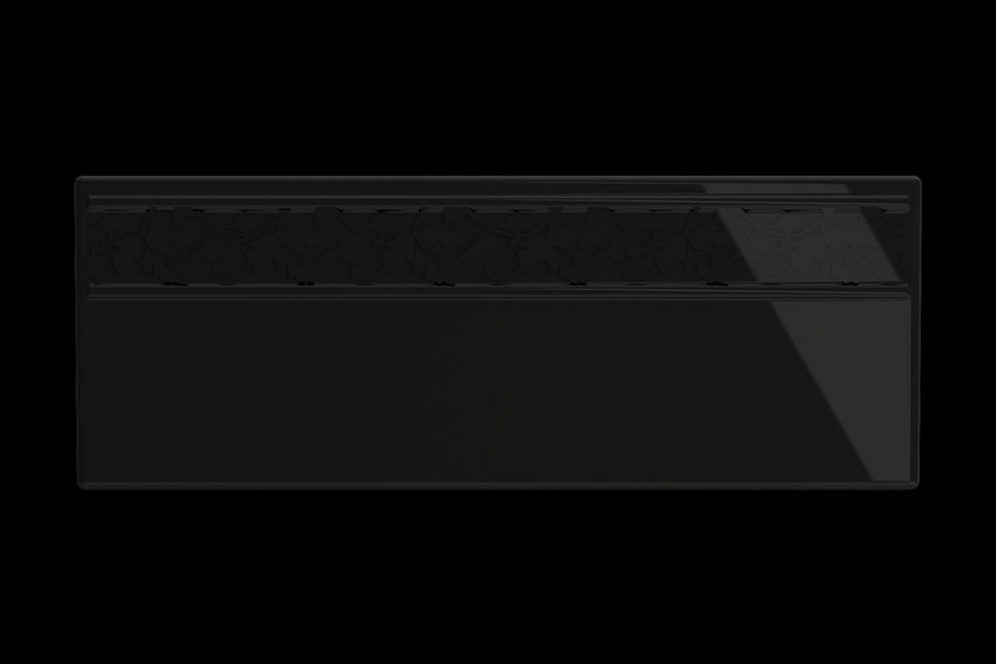 Vigneto 27' x 19' x 10' Single-Basin Farmhouse Apron Front Kitchen Sink in Black