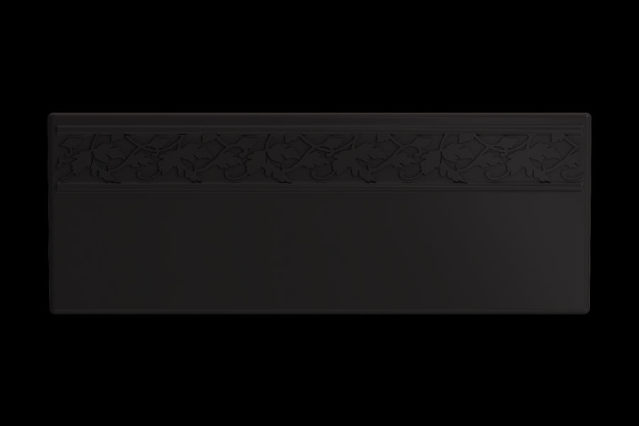 Vigneto 27' x 19' x 10' Single-Basin Farmhouse Apron Front Kitchen Sink in Matte Black