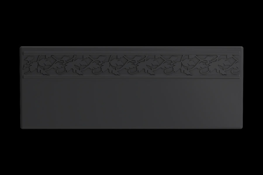 Vigneto 27' x 19' x 10' Single-Basin Farmhouse Apron Front Kitchen Sink in Matte Dark Gray