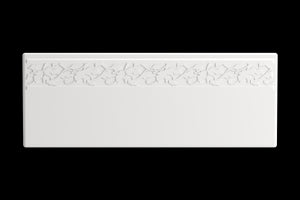 Vigneto 27' x 19' x 10' Single-Basin Farmhouse Apron Front Kitchen Sink in White