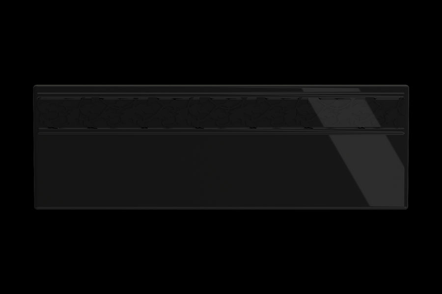 Vigneto 30' x 19' x 10' Single-Basin Farmhouse Apron Front Kitchen Sink in Black