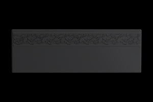 Vigneto 30' x 19' x 10' Single-Basin Farmhouse Apron Front Kitchen Sink in Matte Dark Gray