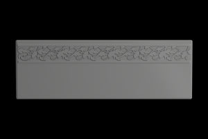 Vigneto 30' x 19' x 10' Single-Basin Farmhouse Apron Front Kitchen Sink in Matte Gray