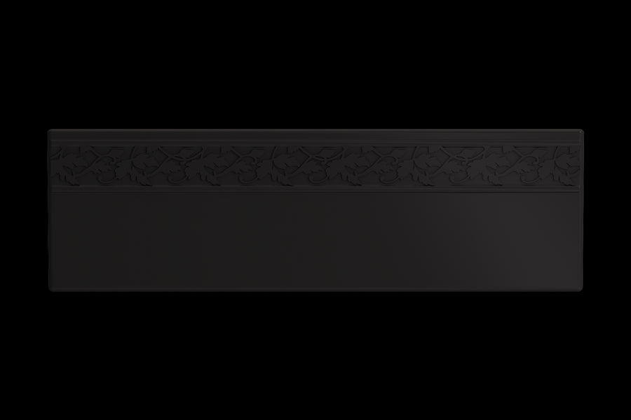 Vigneto 33' x 19' x 10' Single-Basin Farmhouse Apron Front Kitchen Sink in Matte Black