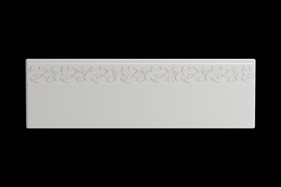 Vigneto 33' x 19' x 10' Single-Basin Farmhouse Apron Front Kitchen Sink in White