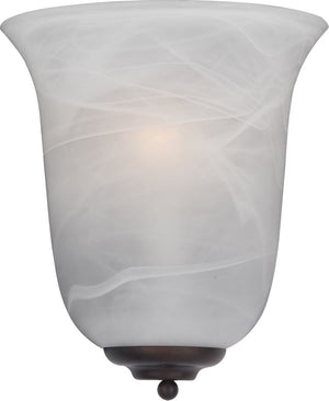 Essentials - 2058x 11' Single Light Wall Sconce in Oil Rubbed Bronze