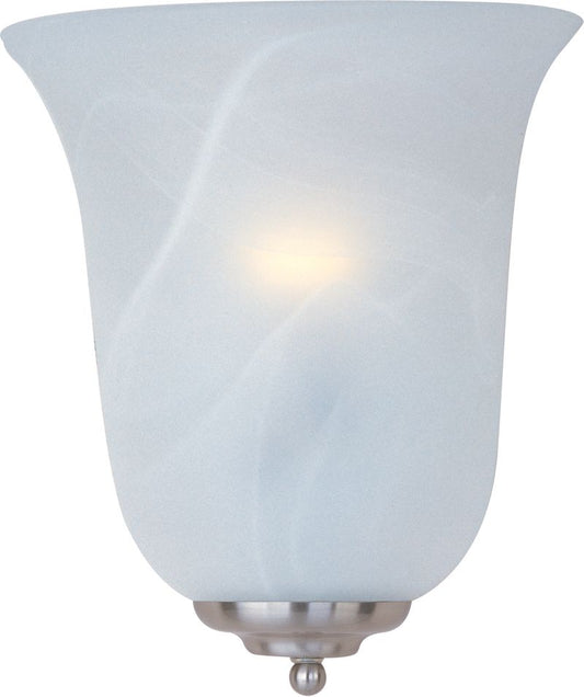 Essentials - 2058x 11" Single Light Wall Sconce in Satin Nickel