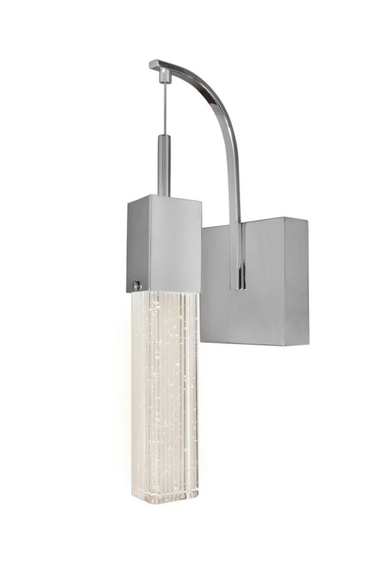Fizz III 14.5" Single Light Wall Sconce in Polished Chrome