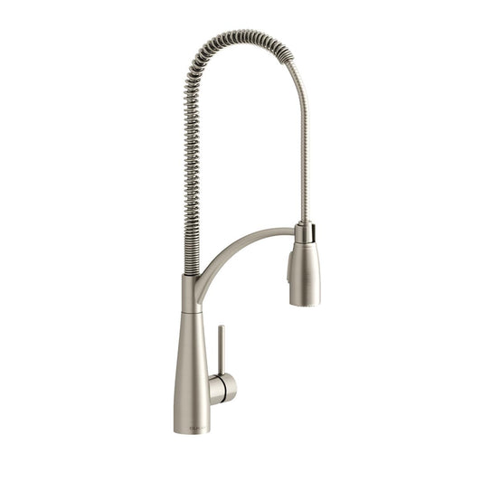 Avado Pre-Rinse Kitchen Faucet in Lustrous Steel