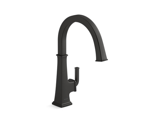 Riff Bar Kitchen Faucet in Matte Black