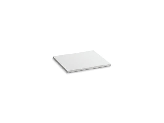 Solid/Expressions Vanity Top in White Expressions (30" x 27" x 5.25")