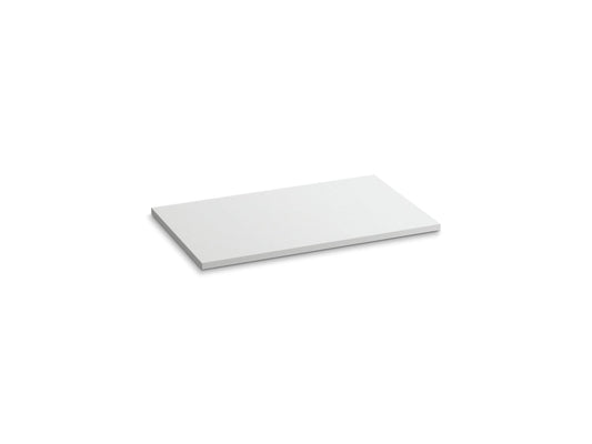 Solid/Expressions Vanity Top in White Expressions (42" x 27" x 5.25")