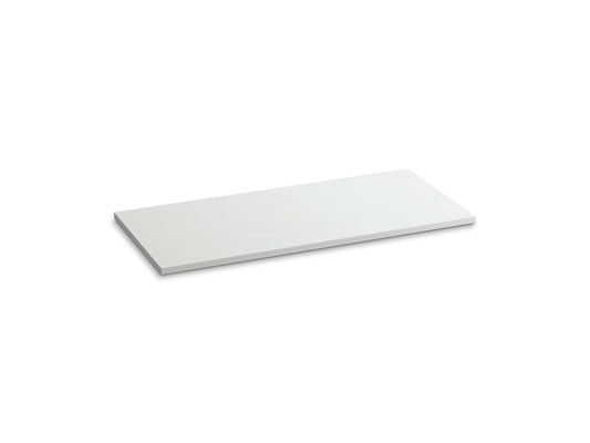 Solid/Expressions Vanity Top in White Expressions (54" x 27" x 5.25")