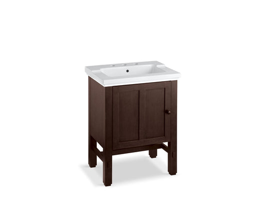 Tresham Woodland Freestanding Vanity (35.25" x 21" x 8.13")