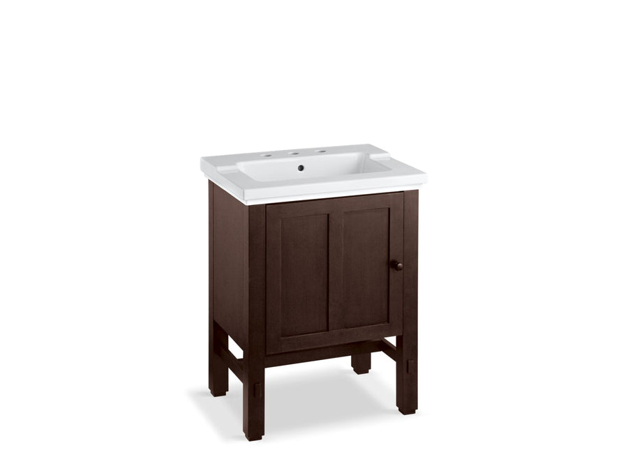 Tresham Woodland Freestanding Vanity (35.25' x 21' x 8.13')