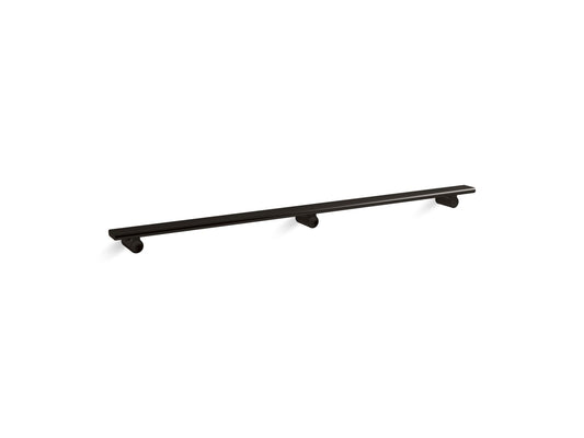 Choreograph 40" Shower Barre in Anodized Dark Bronze