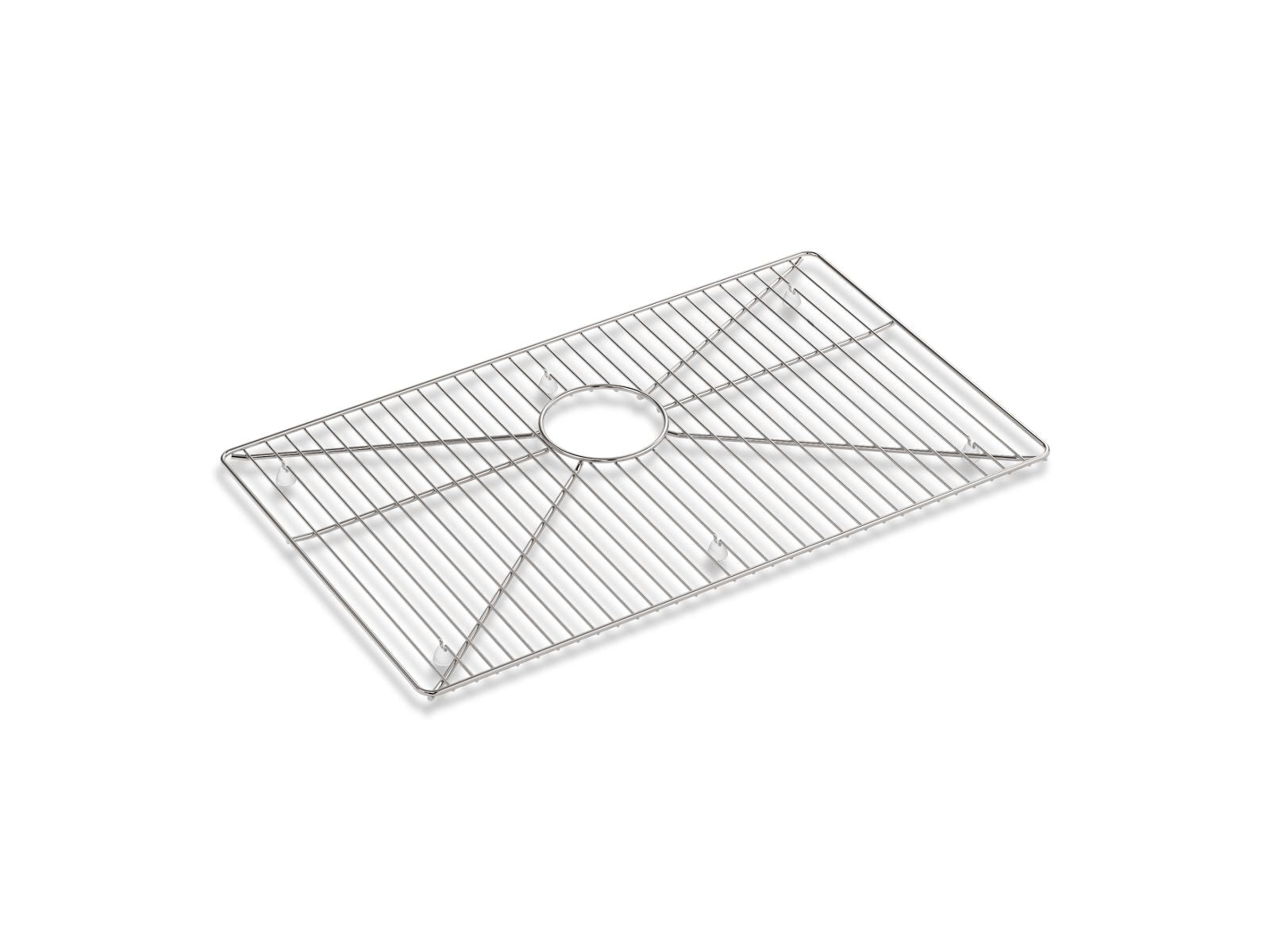 Kohler Lyric Workstation Sink Grid in Stainless Steel (23.75" x 14.44