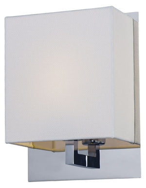 Hotel 11.5' Single Light Wall Sconce in Polished Chrome