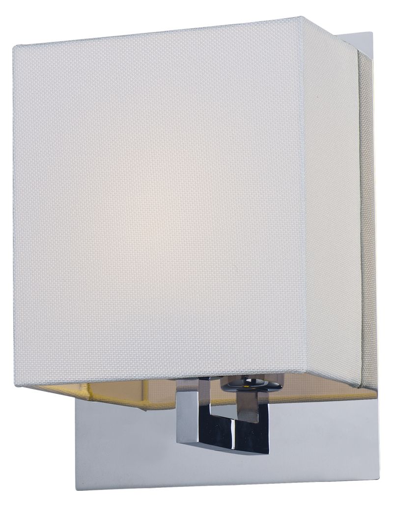 Hotel 11.5' Single Light Wall Sconce in Polished Chrome