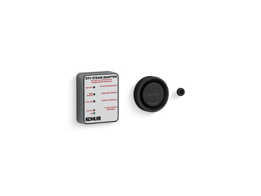 Invigoration Series DTV+ Steam Adapter Kit in Matte Black