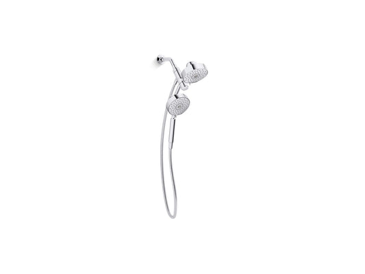 Purist Two-In-One 2.5 gpm Shower Combo Kit in Polished Chrome