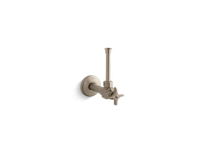 0.5' NPT Angle Supply in Vibrant Brushed Bronze