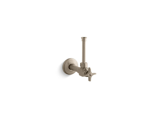 0.5" NPT Angle Supply in Vibrant Brushed Bronze