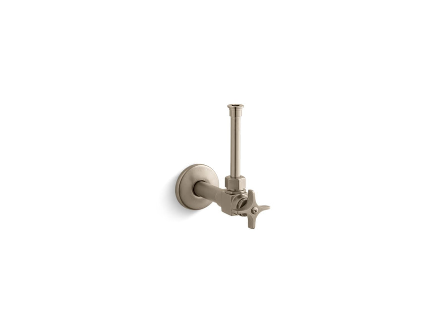 0.5' NPT Angle Supply in Vibrant Brushed Bronze