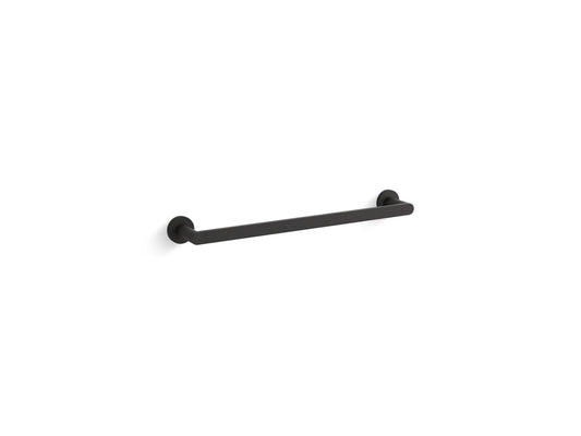 Composed 20" Towel Bar in Matte Black