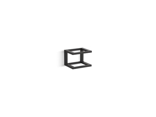 Draft 4.75" Towel Bar in Matte Black