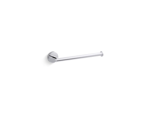 Elate 9.13" Towel Arm in Polished Chrome