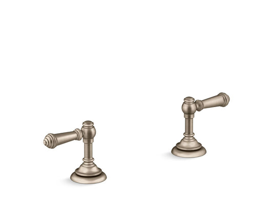 Artifacts Valve Trim in Vibrant Brushed Bronze