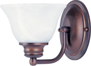 Malaga 6.5' Single Light Wall Sconce in Oil Rubbed Bronze
