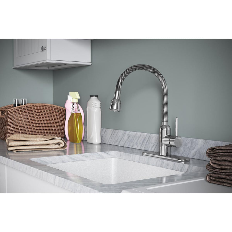 Pursuit Single-Handle Laundry Faucet in Chrome