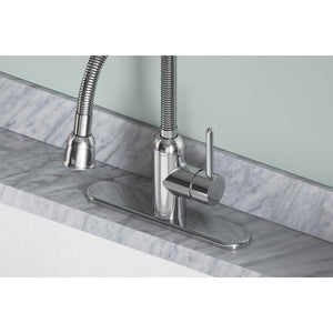 Pursuit Single-Handle Laundry Faucet in Chrome